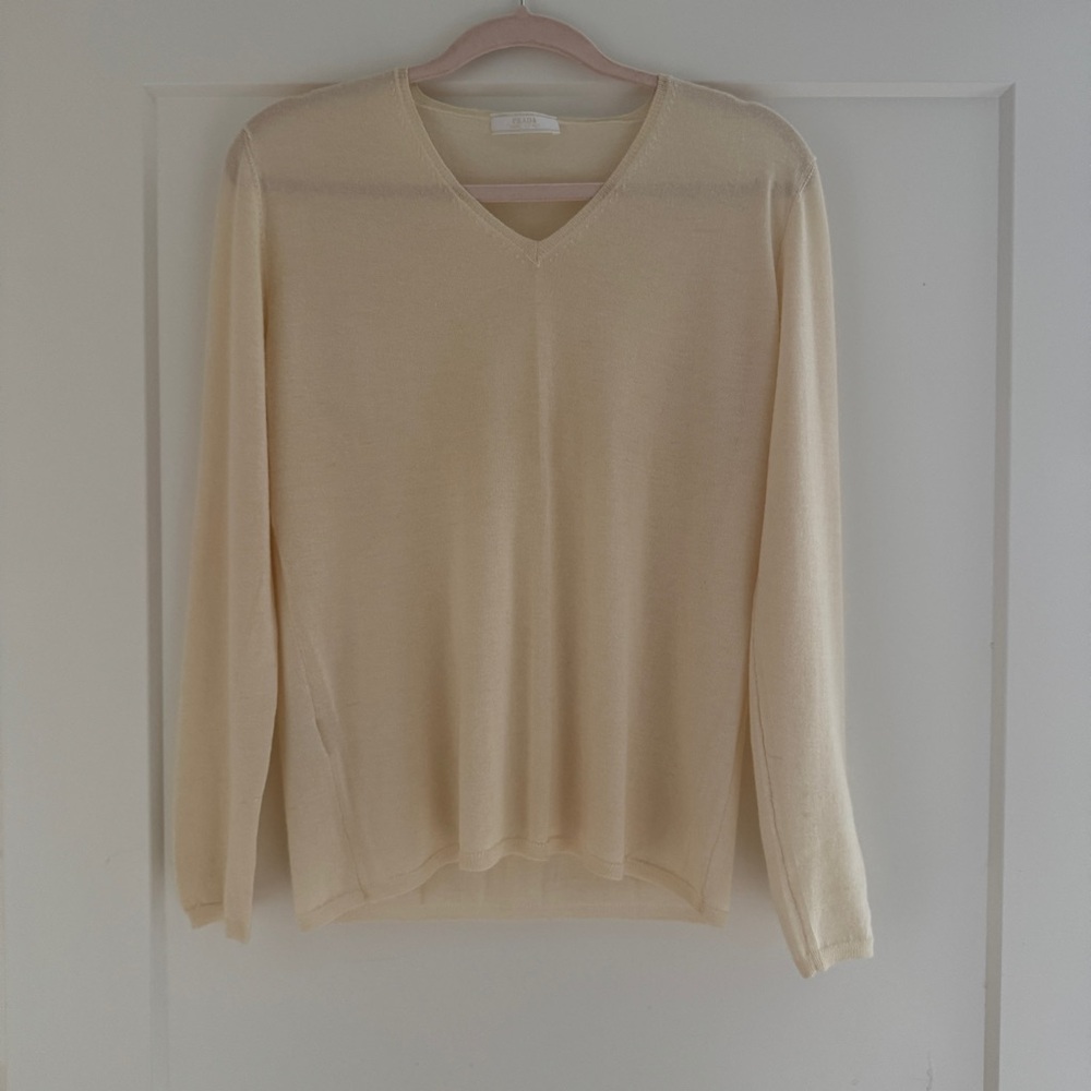 Prada Cashmere Silk Sweater